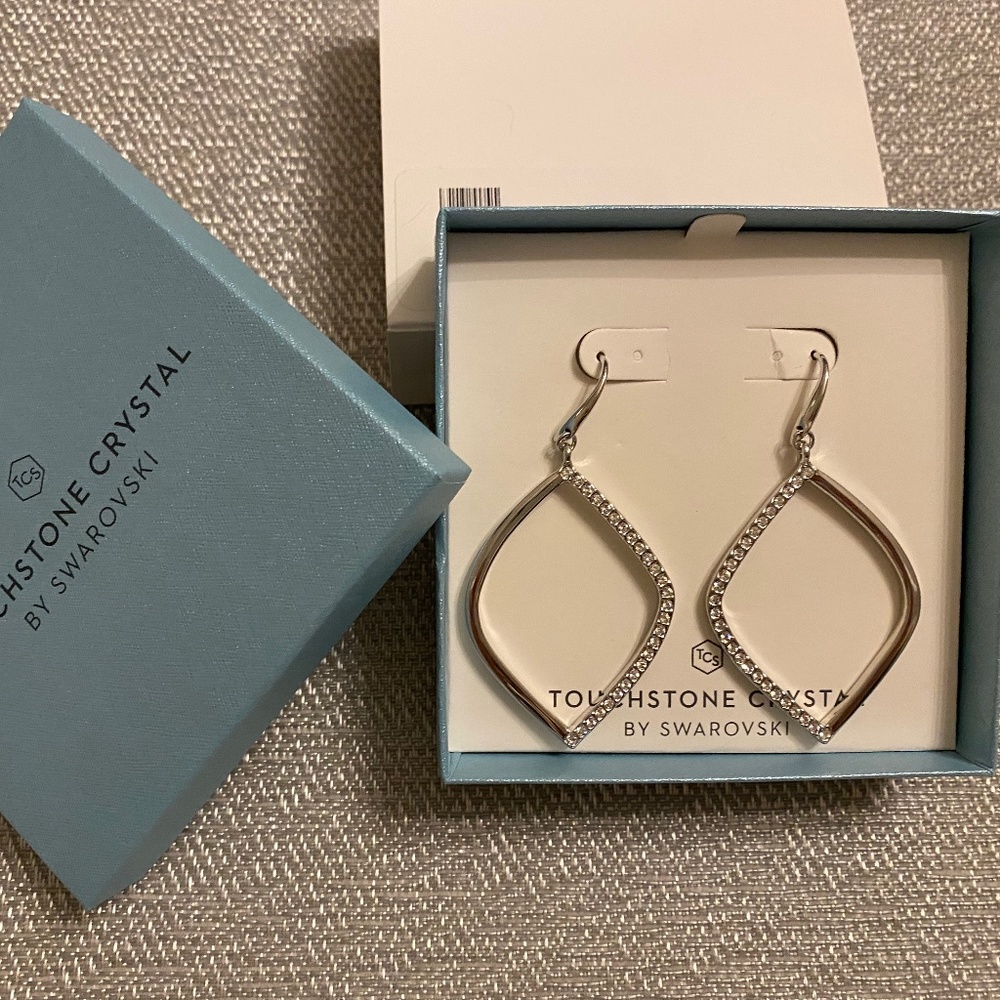 Open Drop Earrings